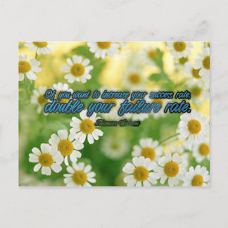 Success Motivational Postcard