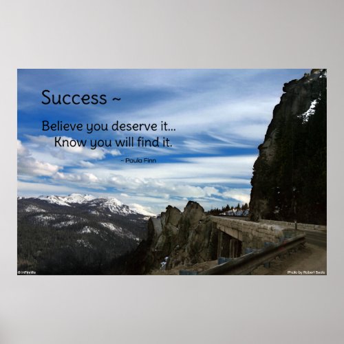 SuccessMotivational poster