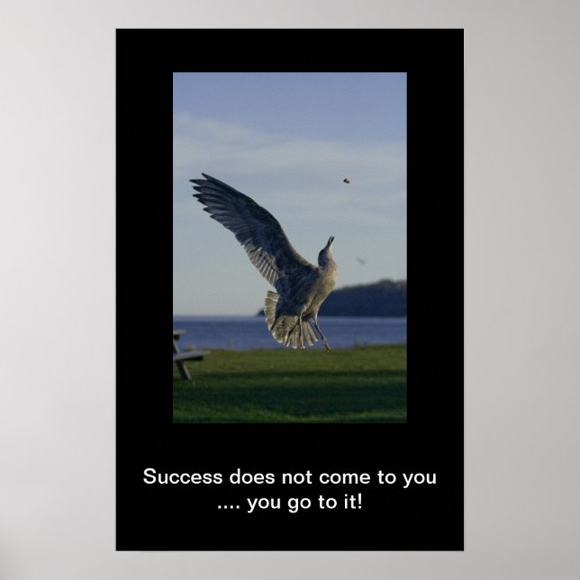 Success Motivational Print (Front)