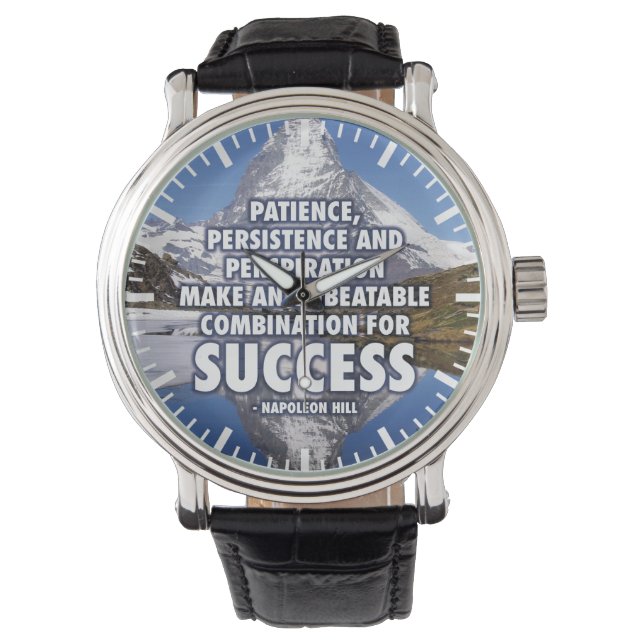 SUCCESS - Motivational Watch (Front)