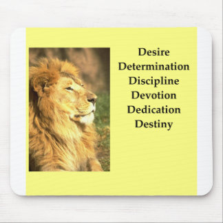success mouse pad