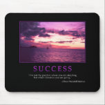 Success Mousepad<br><div class="desc">"It is not the position where you are standing, but which direction you are going." -Oliver Wendell Holmes</div>