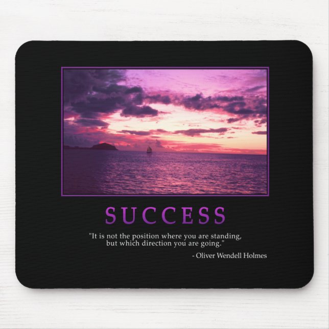 Success Mousepad (Front)