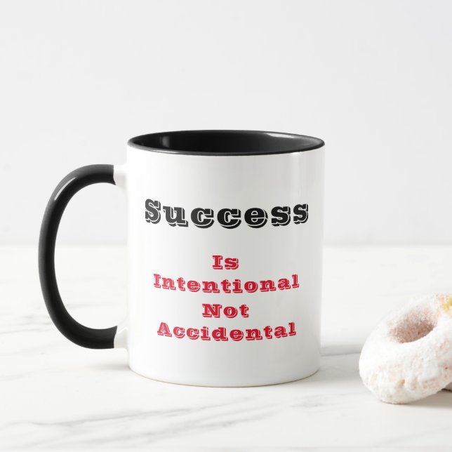 "Success" Mug (With Donut)