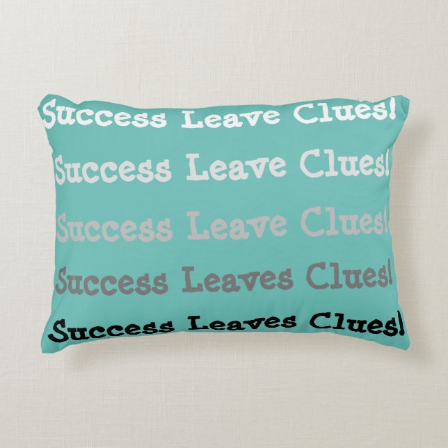 Success Pillow (Front)