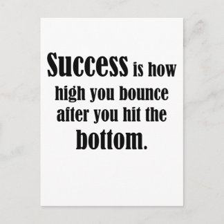 Success Postcard