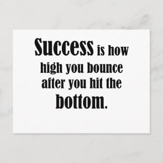 Success Postcard
