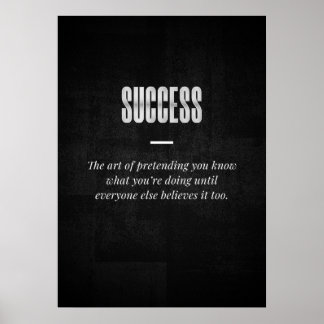 Success Poster
