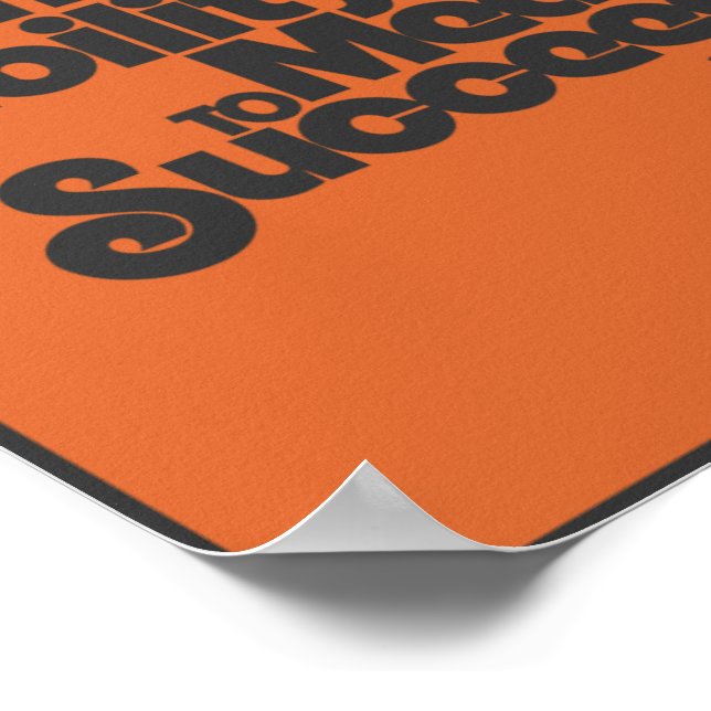 Success Poster (Corner)