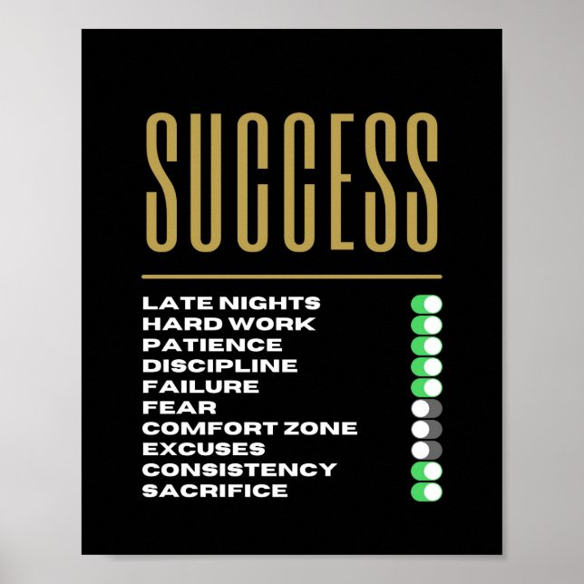 SUCCESS POSTER (Front)