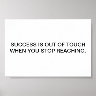 SUCCESS POSTER