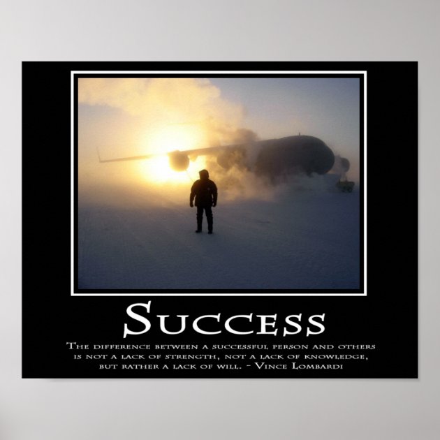 Success Poster | Zazzle.com