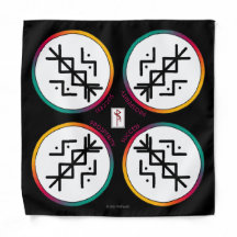 Success & Prosperity Bindrune Bandana