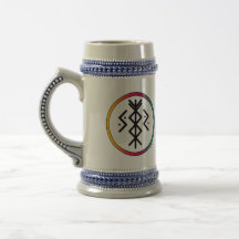 Success & Prosperity Bindrune Drinking Stein