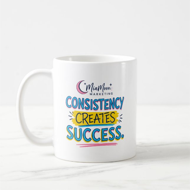 SUCCESS QUOTE COFFEE MUG (Left)