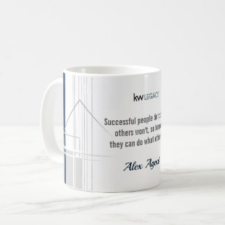 Success Quote Real Estate / Home Services Coffee Mug