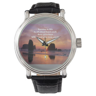 Success quote watch