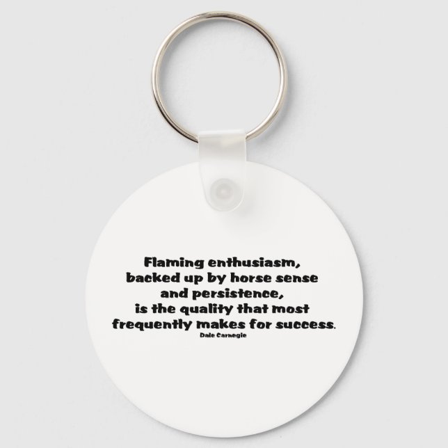 success rate keychain (Front)