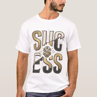 Success Rise Thrive Achieve Goals Victory Inspirat T-Shirt