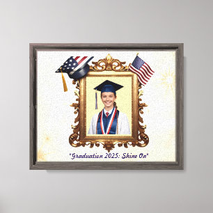 "Success Shines Bright" Canvas Print