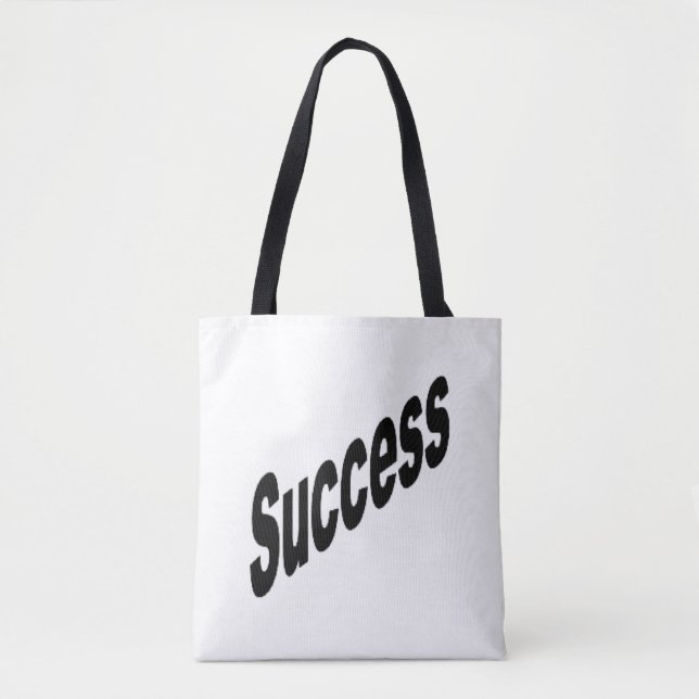 SUCCESS Stainless Bag (Front)