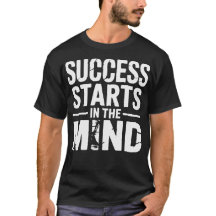Success Starts In The Mind Entrepreneur Motivation