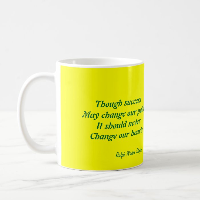 Success stories mug