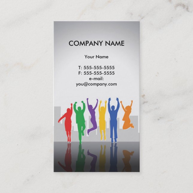 Success Team Business Card (Front)
