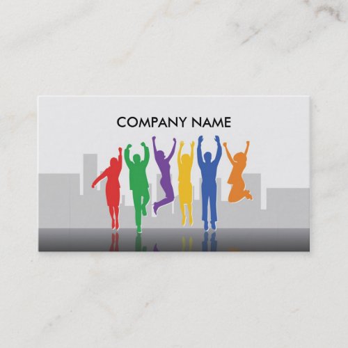 Business Success Business Card