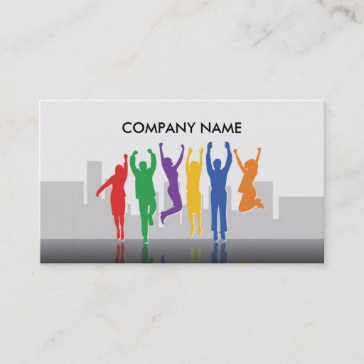 Customizable Business Success Business Card