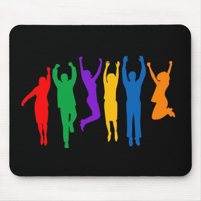 Success Team Mouse Pad (Front)