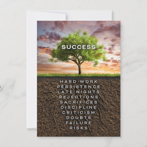 Success Tree Invitation