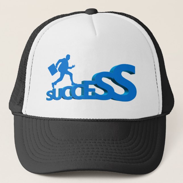 Success Trucker Hat (Front)