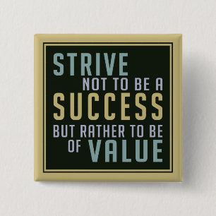 Success & Value Motivational button