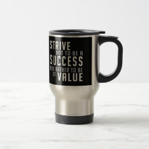 Success & Value Motivational mugs