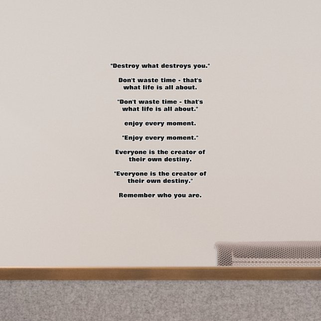 Success  wall decal  (Office)