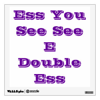 Success Wall Sticker