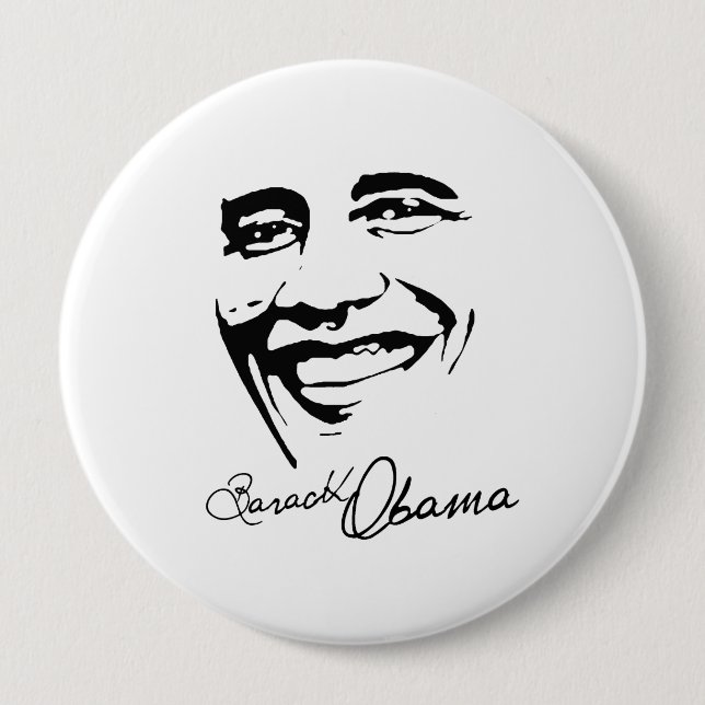 SUCCESS WITH OBAMA -.png Pinback Button (Front)