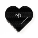 "Successful Businessman" Personal Silver Monogram Notebook