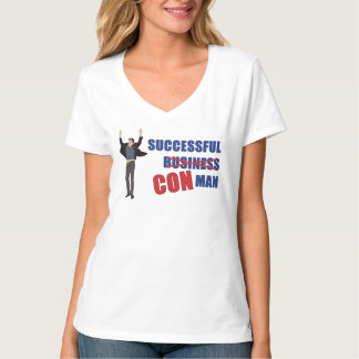 Successful Con Man - Musk T-Shirt