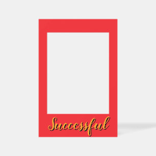 Successful Logo Selfie Frame
