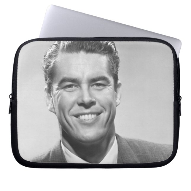 Successful Man Laptop Sleeve (Front)