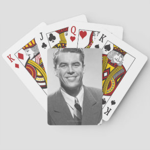 Successful Man Poker Cards