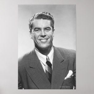 Successful Man Poster