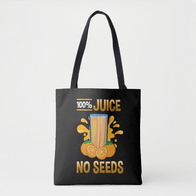 Successful Vasectomy Operation No Seeds Humor Tote Bag (Front)