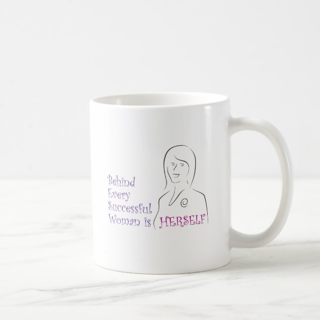 Successful Woman Coffee Mug (Right)
