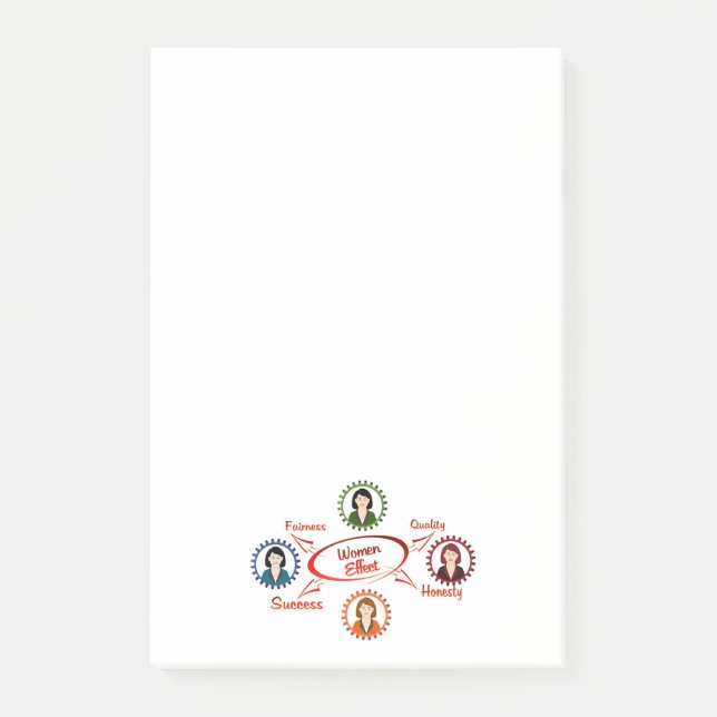 Successful Women Post-it Notes (Front)