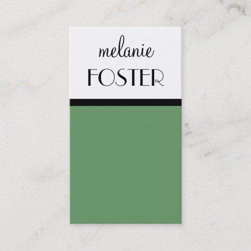 Successfully Simple Business Card Templates