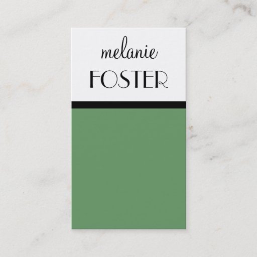 Customizable Successfully Simple Business Card Templates