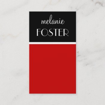 Successfully Simple Business Card by cami7669 at Zazzle